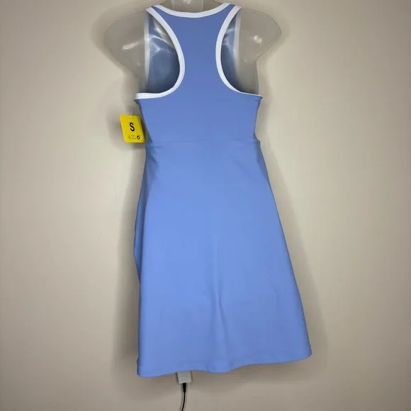 Sage Size Small Lavender purple gold dress tennis athletic skirt with shorts NWT - Picture 3 of 7